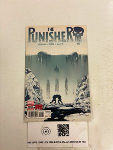 Punisher #12 NM Marvel Comic Books Avengers Daredevil Spider-Man Kingpin 5 HH75