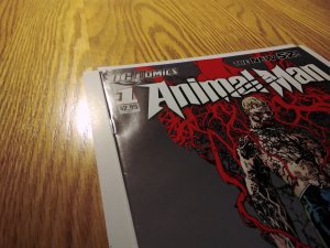 Animal Man #1 (2011)