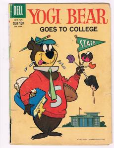 Yogi Bear # 1104 GD/VG Dell Comic Books Hi-Res Scans Awesome Issue WOW College!!