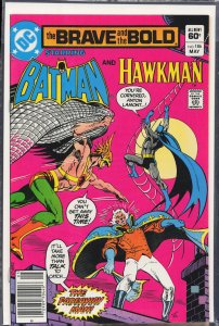 The Brave and the Bold #186 (1982) Hawkman