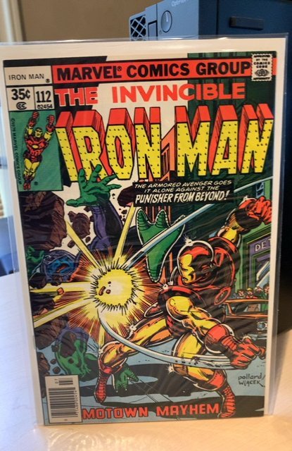 Iron Man #112 (1978) 9.2 VF/NM