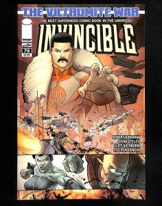 Invincible #74 1st Guardians of the Globe!