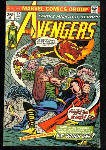 The Avengers #132 (1975)