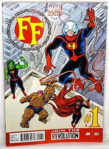 FF #1 (2013) Marvel Comics Mike Allred NM                                HC0701