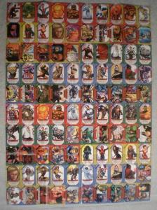 MARVEL CARD GAME Promo Poster, 27 x 37, Unused, more in our store