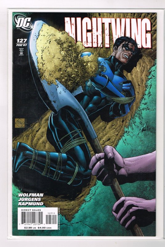 Nightwing #127 (2007)  DC Comics - BRAND NEW COMIC - NEVER READ