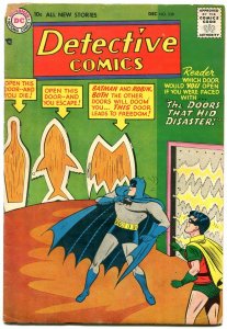 Detective Comics #238 1955- Batman- John Jones- DC Silver Age G/VG