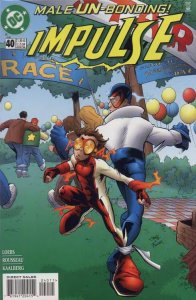 IMPULSE (1995 DC) #40 CVR A CRAIG ROUSSEAU