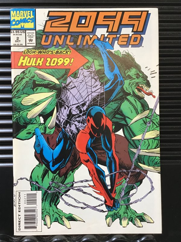 2099 Unlimited #2 (1993)