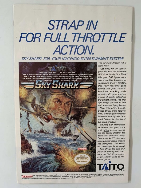 Iron Man #254 (1990)