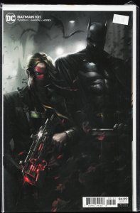 Batman #101 Mattina Cover (2020) Batman