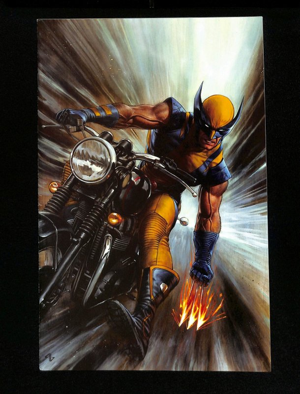 Return of Wolverine #5 Adi Granov Exclusive Virgin Variant