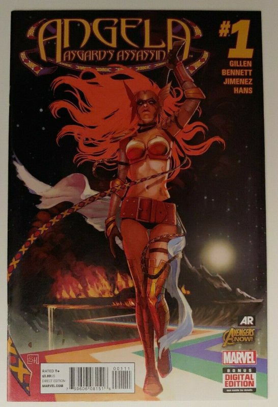 ANGELA: Asgard's Assassin #1 - 1st Appearance of Sera and Laussa (Thor's Sis)!