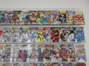 Web of Spider-Man 1-129 Complete Set! W/ Some Annuals! Avg VF- Condition!