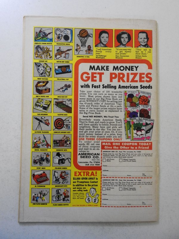 Iron Man #13 (1969) FR/GD Cond 3 in spine split, cover detached bottom staple