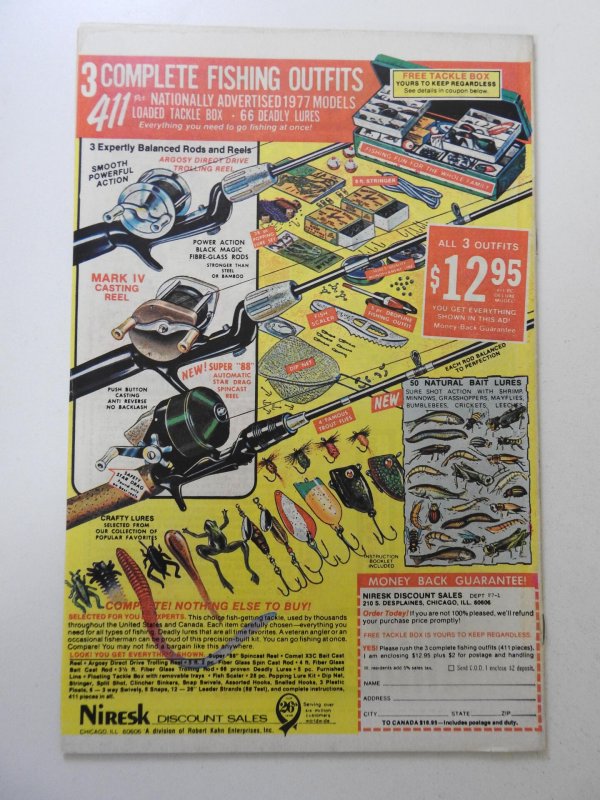 Daredevil #146 FN Condition! stain top of book