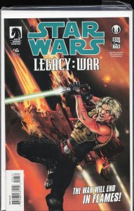 Star Wars: Legacy - War #6 (2011) Star Wars