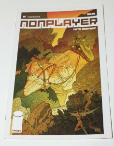 NONPLAYER 1 Nate Simpson Classic Third Print Nice Copy 3rd Print 9.2 NM-