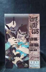 Lone Wolf and Cub #11 1988 First Comics Comic Book