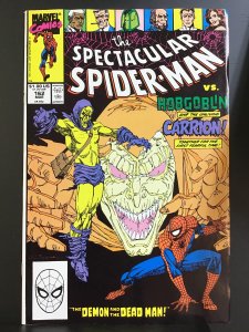 The Spectacular Spider-Man #162 (1990)