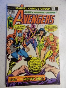 AVENGERS # 133 MARVEL BRONZE IRON MAN THOR VISION