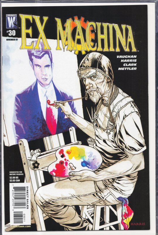 Ex Machina #30 (2007)