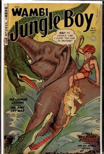 Wambi Jungle Boy #15 (1952) Wambi