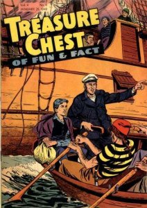 Treasure Chest: Volume 4   #11, Good- (Stock photo)