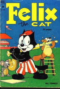 Felix The Cat--#17--1950--COMIC BOOK--Dell--G/VG