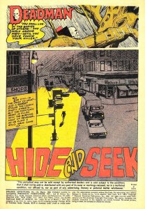 STRANGE ADVENTURES 210 (Mar1968) 6.5 FN+ Neal Adams' DEADMAN Seeks Justice!