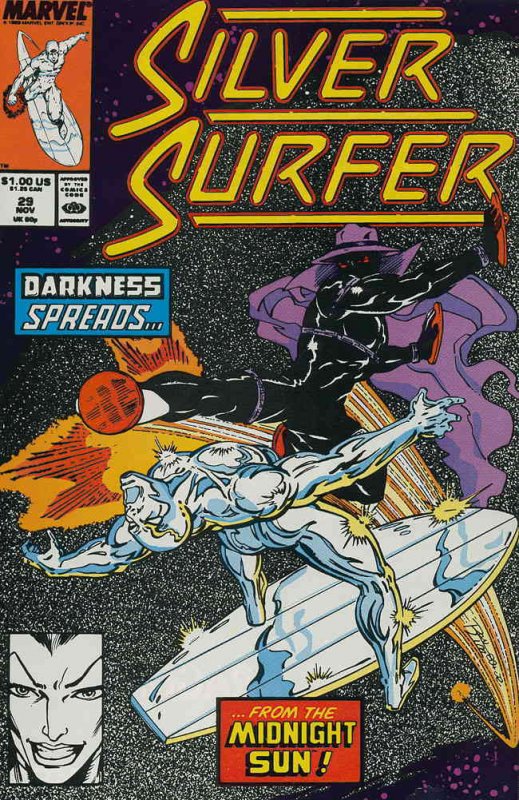 Silver Surfer, The (Vol. 3) #29 FN ; Marvel | Ron Lim Steve Englehart