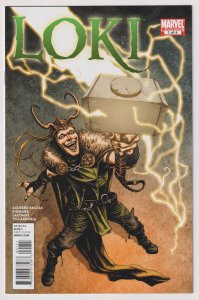 Marvel Comics! Loki! Issue #1 (of 4)! (2010)