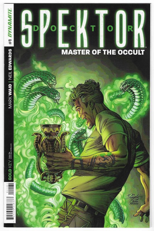 Doctor Spektor: Master of the Occult #1 Cover E (2014)