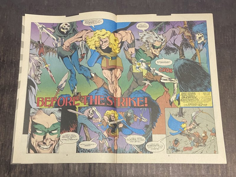 Dragon Strike #1 ( 8.5 VFN+ ) 32-Page One Shot / 1994