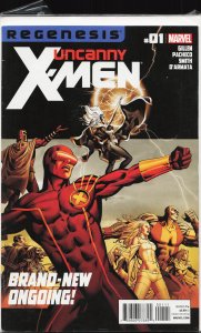 Uncanny X-Men #1 (2012) X-Men