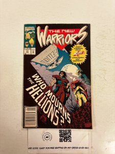 New Warriors #31 VG Marvel Comic Books Night-Thrasher Namorita Nova 3 HH89