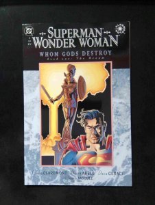 Superman Wonder Woman  Whom Gods Destroy #1  DC Comics 1996 VF-