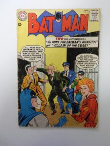 Batman #157 (1963) GD condition
