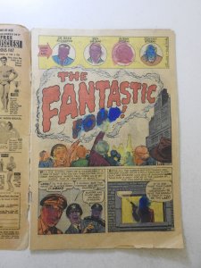 Fantastic Four #1 (1961) FR Condition see desc