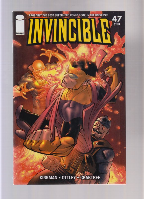 INVINCIBLE #47 - RYAN OTTLEY COVER (9.2 OB) 2007