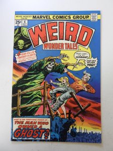 Weird Wonder Tales #6 (1974) VF condition