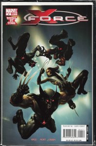 X-Force #4  (2008) X-Force