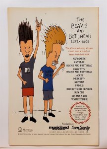 Beavis & Butt-Head #1 2nd Printing (March 1994, Marvel) 8.0 VF