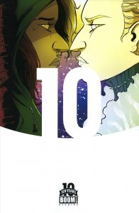 Welcome Back #1A FN ; Boom! | Ten Years Variant 10 Christopher Sebela