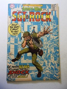 Our Army at War #196 (1968) VG Condition cf detached at 1 staple