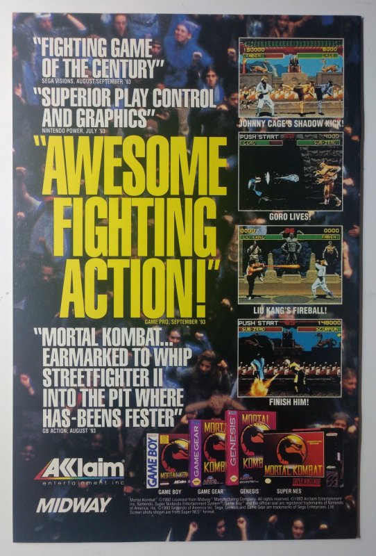 Green Lantern #47 (9.2, 1993) DC Universe Logo