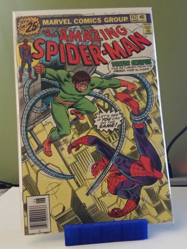 The Amazing Spider-Man #157 (1976) VG/F