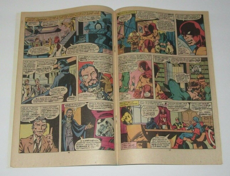 Avengers #164 New Lethal Legion Appearance 1977 Marvel Comics VF/NM