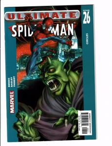 Lot of 5 Ultimate Spider-Man Marvel Comic Books #26 27 28 29 30 BH36