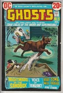 Ghosts #13 (Mar-73) VF/NM High-Grade 